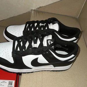 Nike Dunk Low Retro "Panda" Black White